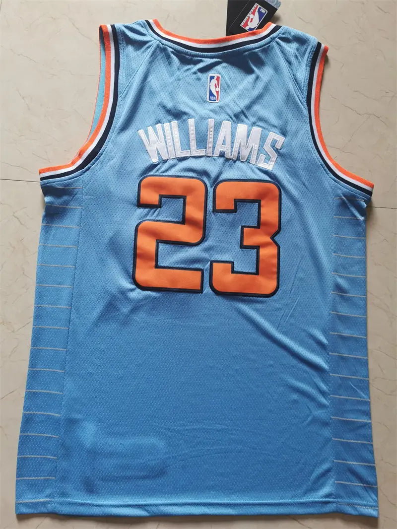 Los Angeles Clippers Lou Williams NO.23 Basketball Jersey