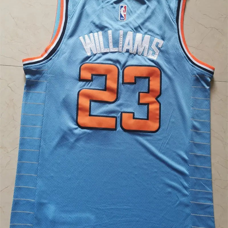Los Angeles Clippers Lou Williams NO.23 Basketball Jersey