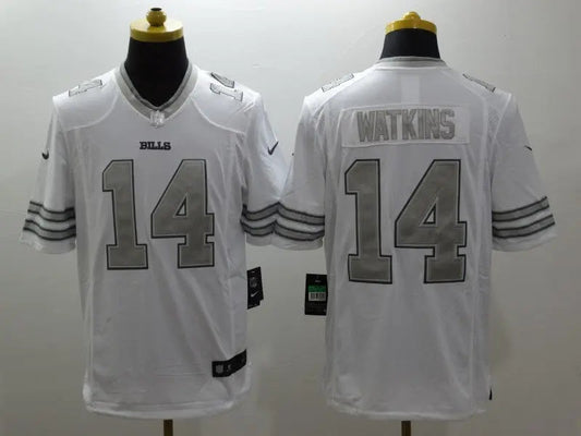 Adult Buffalo Bills Stefon Diggs NO.14 Football Jerseys