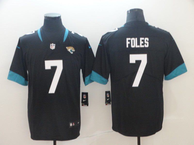 Adult Jacksonville Jaguars Nick Foles NO.7 Football Jerseys