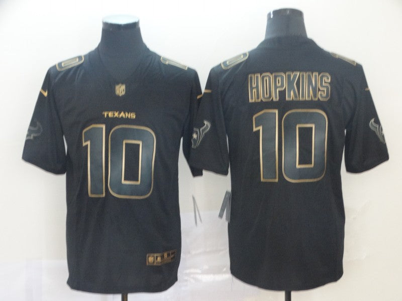 Adult Houston Texans DeAndre Hopkins NO.10 Football Jerseys