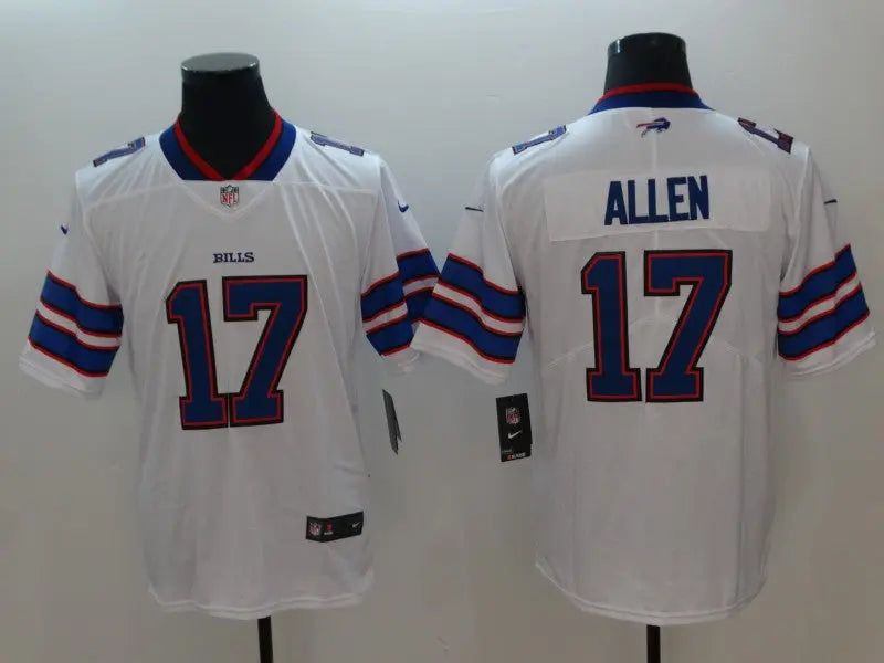 Adult Buffalo Bills Josh Allen NO.17 Football Jerseys