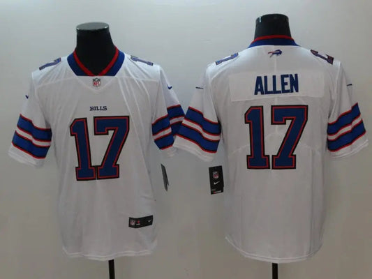 Adult Buffalo Bills Josh Allen NO.17 Football Jerseys