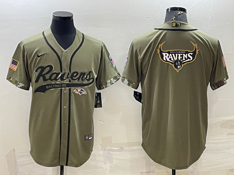 Adult Baltimore Ravens Football Jerseys