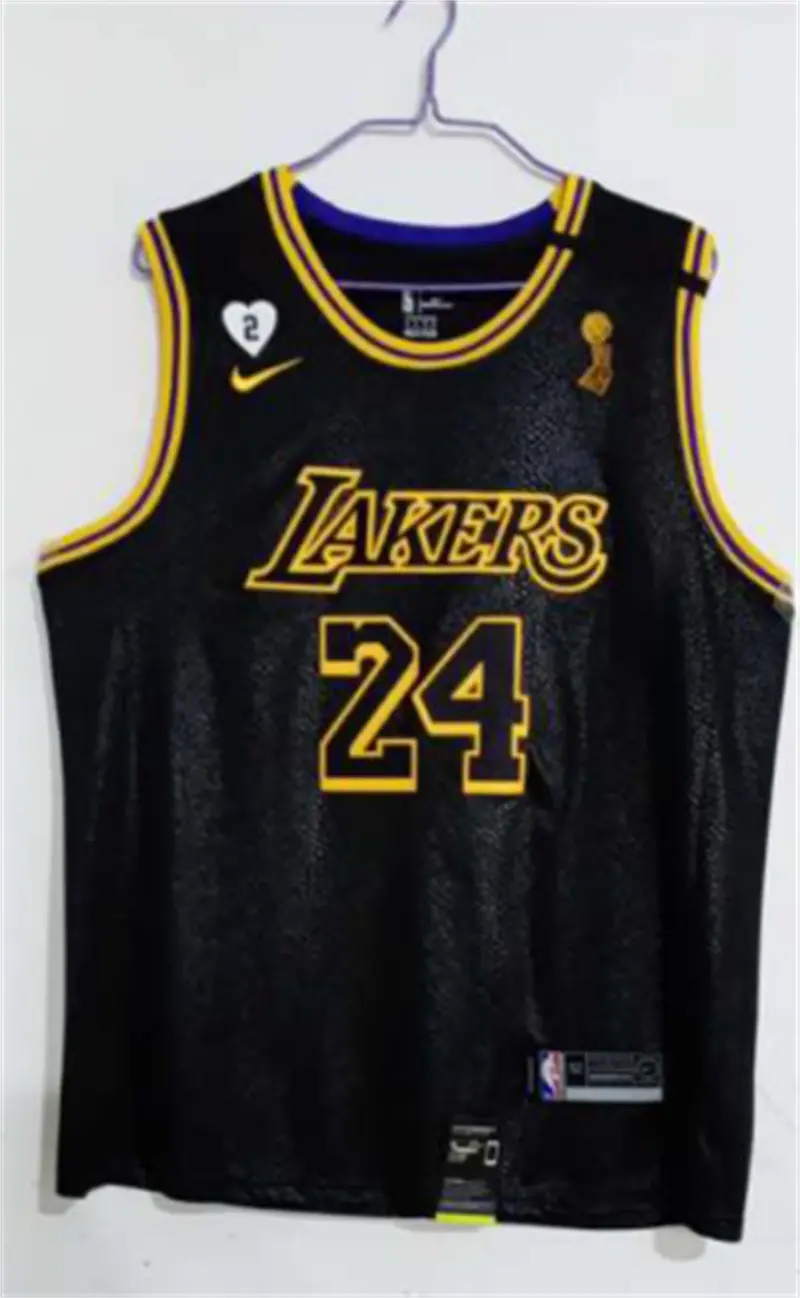 Los Angeles Lakers Kobe Bryant NO.24 Basketball Jersey