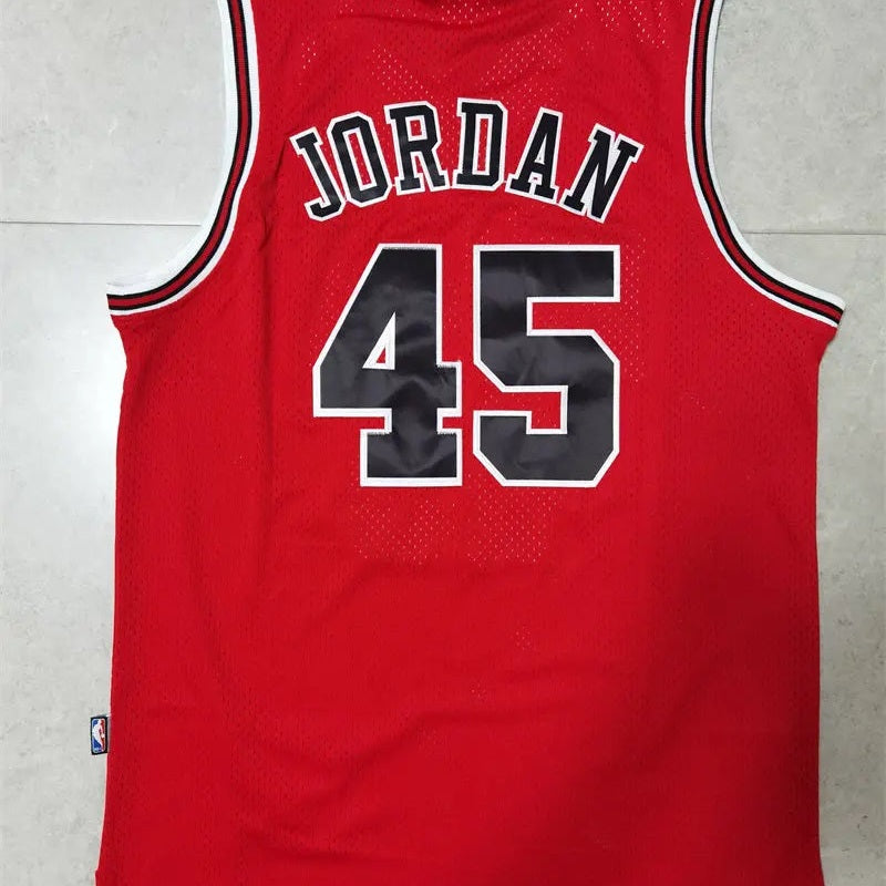 Chicago Bulls Michael Jordan NO.45 Basketball Jersey