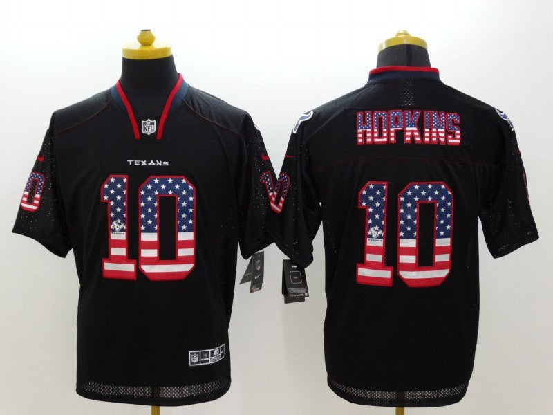 Adult Houston Texans DeAndre Hopkins NO.10 Football Jerseys