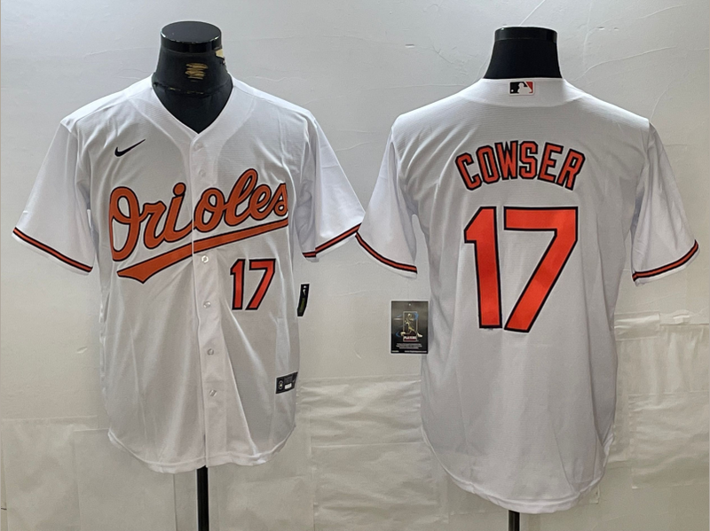 Men/Women/Youth Baltimore Orioles Colton Cowser #17 baseball Jerseys