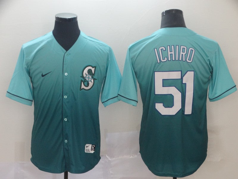 Men/Women/Youth Seattle Mariners Ichiro Suzuki #51 baseball Jerseys