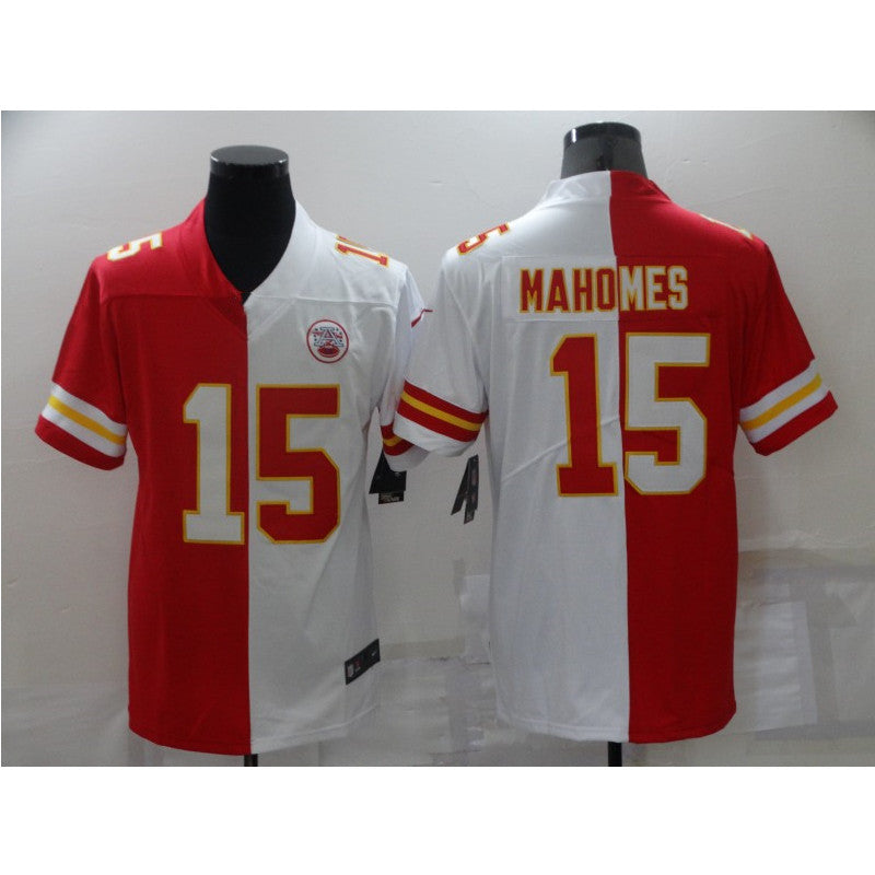 men/women/kids KC.Chiefs Mahomes NO.15 Football Jersey