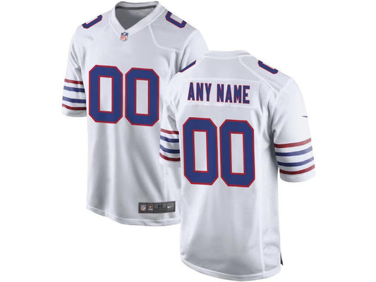 Adult Buffalo Bills number and name custom Football Jerseys