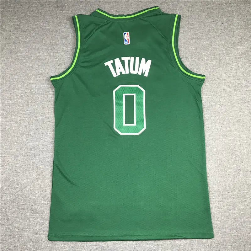Boston Celtics Jayson Tatum NO.0 Basketball Jersey
