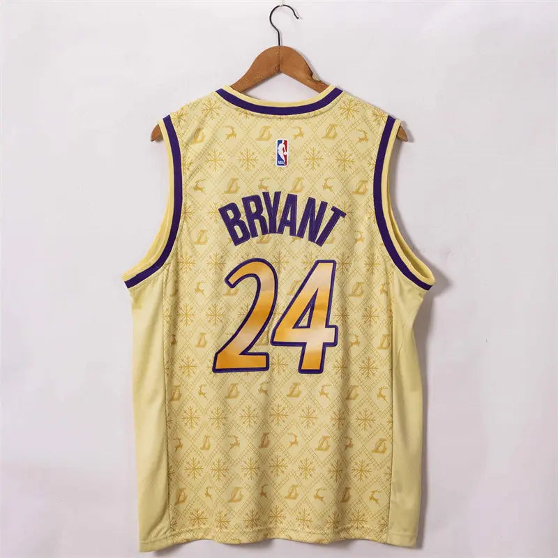Los Angeles Lakers Kobe Bryant NO.24 Basketball Jersey