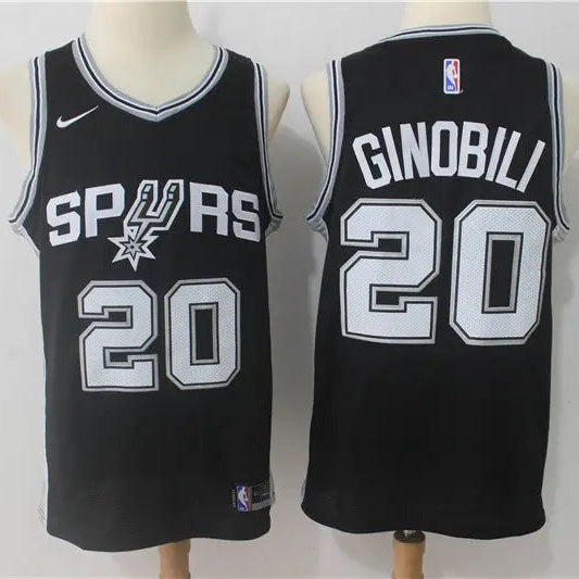 San Antonio Spurs Manu Ginobili NO.20 Basketball Jersey