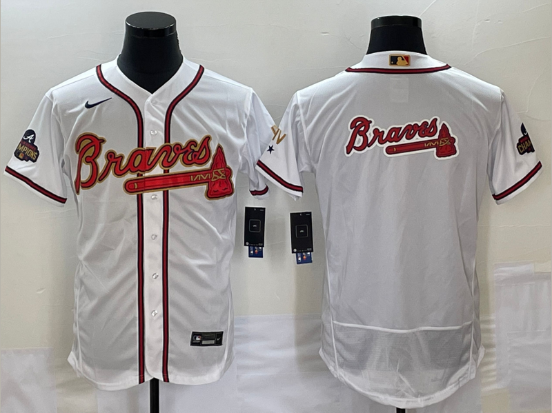Atlanta Braves Stitched Baseball Jersey