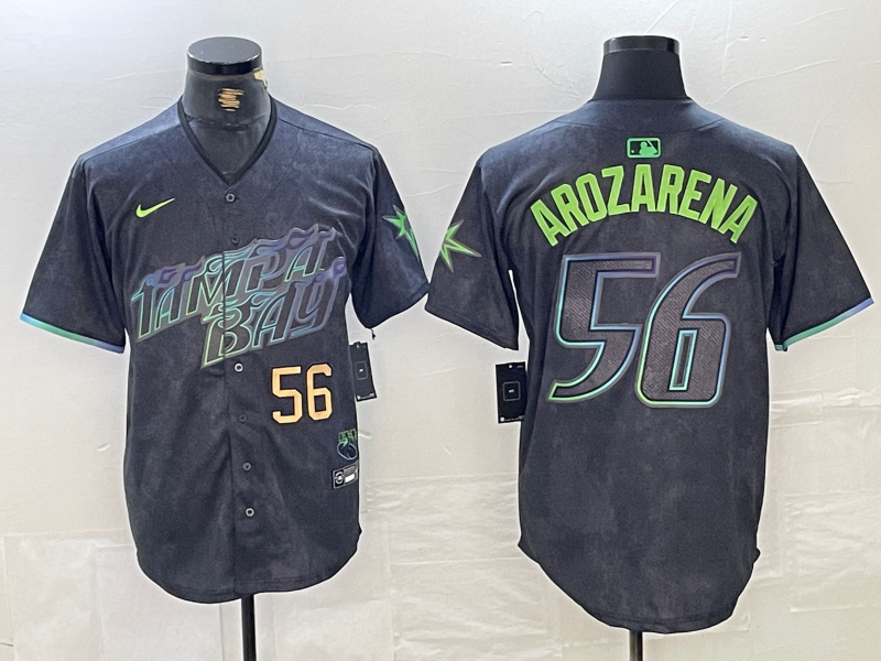 Men/Women/Youth Tampa Bay Rays Randy Arozarena NO.56 baseball Jerseys