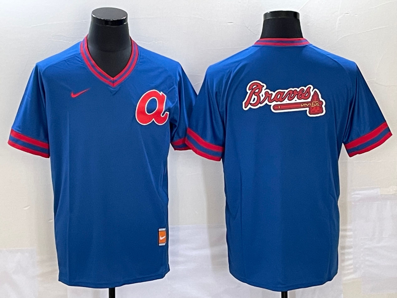 Atlanta Braves Stitched Baseball Jersey