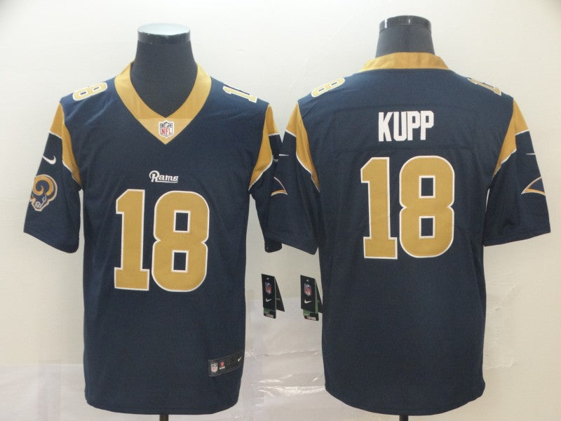 Adult Los Angeles Rams Cooper Kupp NO.18 Football Jerseys