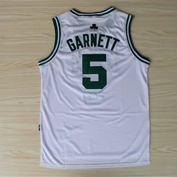Boston Celtics Garnett NO.5 Basketball Jersey