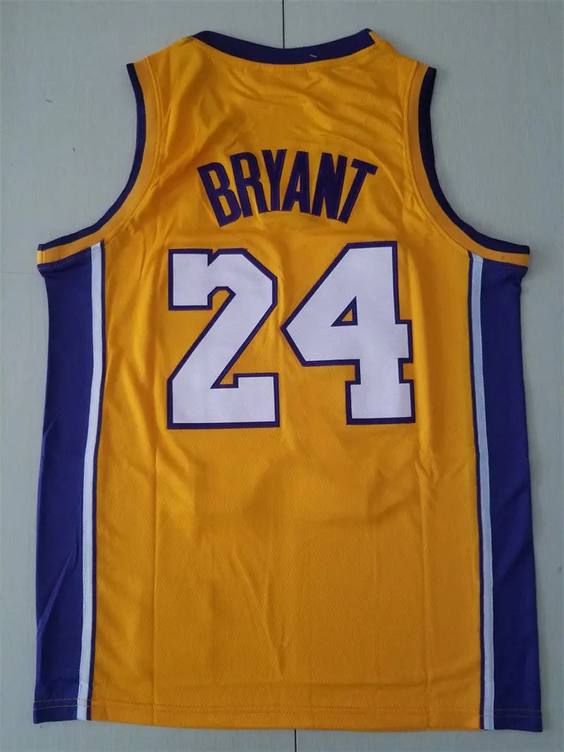 Los Angeles Lakers Kobe Bryant NO.24 Basketball Jersey