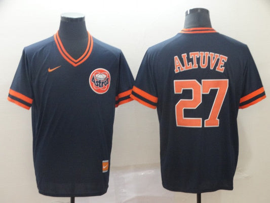 Men/Women/Youth Houston Astros Jose Altuve #27 baseball Jerseys