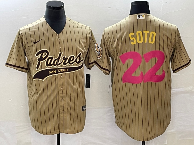 Men/Women/Youth San Diego Padres Juan Soto #22 baseball Jerseys