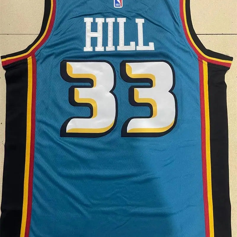 Detroit Pistons Grant Hill NO.33 Basketball Jersey