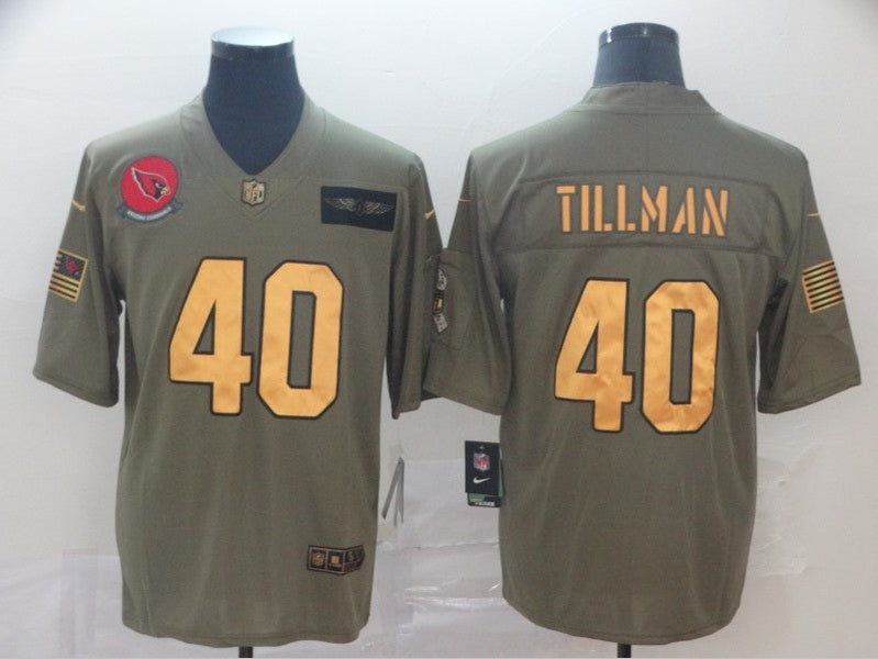 Adult Arizona Cardinals Pat Tillman NO.40 Football Jerseys