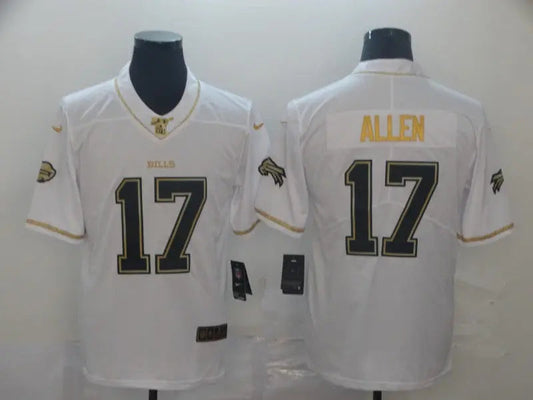 Adult Buffalo Bills Josh Allen NO.17 Football Jerseys