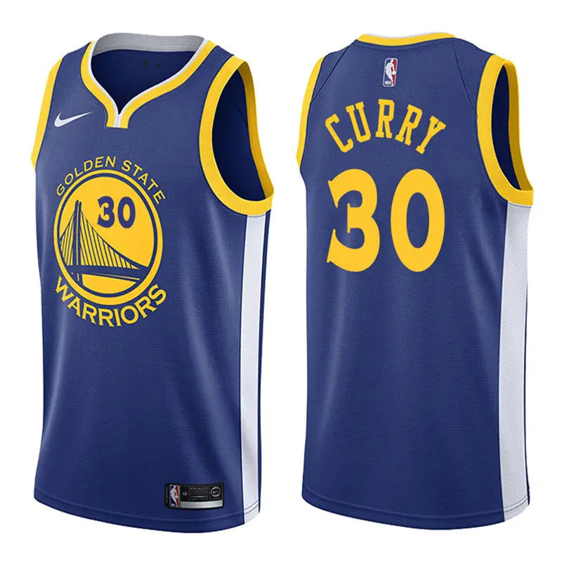 Golden State Warriors Stephen Curry NO.30 Basketball Jersey