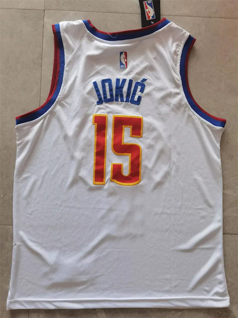 Denver Nuggets Nikola Jokic NO.15 Basketball Jersey