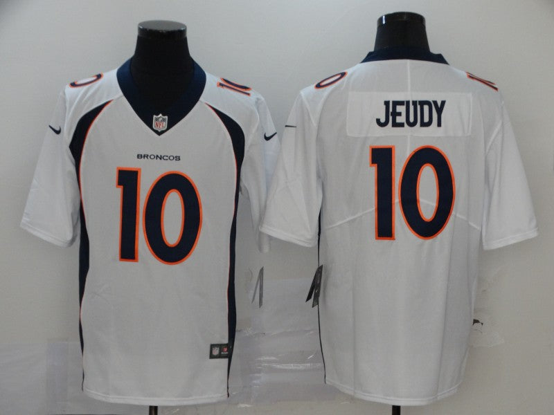 Adult Denver Broncos Jerry Jeudy NO.10 Football Jerseys