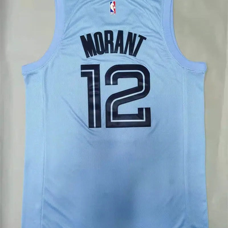 Memphis Grizzlies Ja Morant NO.12 Basketball Jersey