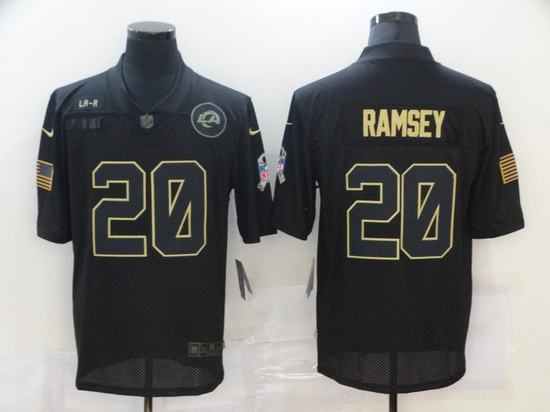 Adult Los Angeles Rams Jalen Ramsey NO.20 Football Jerseys