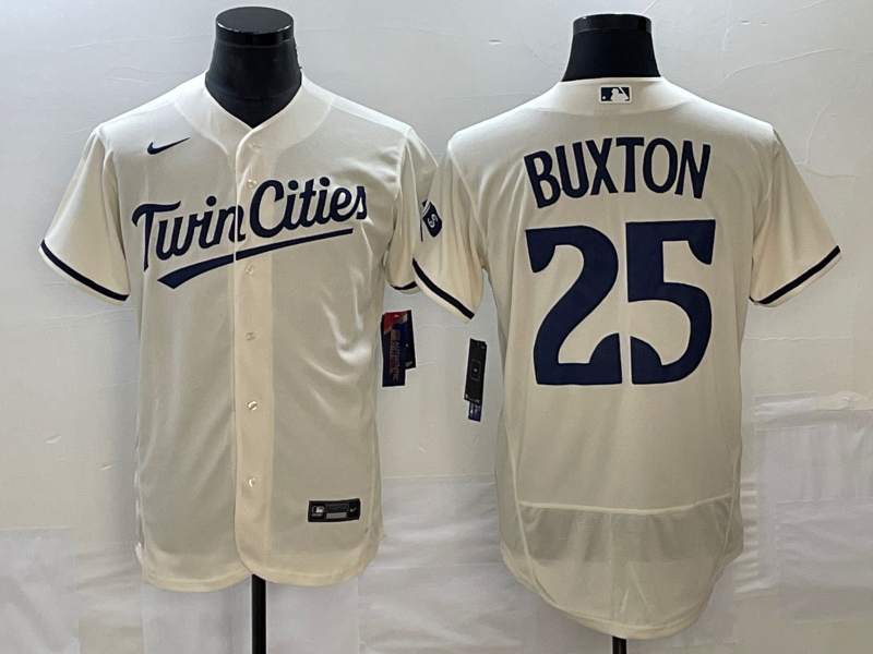 Men/Women/Youth Minnesota Twins Byron Buxton NO.25 baseball Jerseys