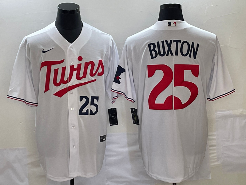 Men/Women/Youth Minnesota Twins Byron Buxton NO.25 baseball Jerseys