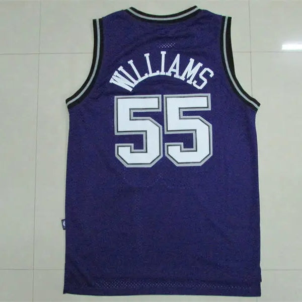Sacramento Kings Williams NO.55 Basketball Jersey