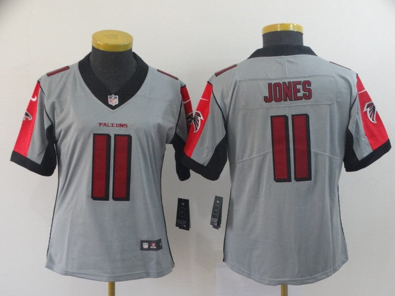 Women Atlanta Falcons Julio Jones NO.11 Football Jerseys