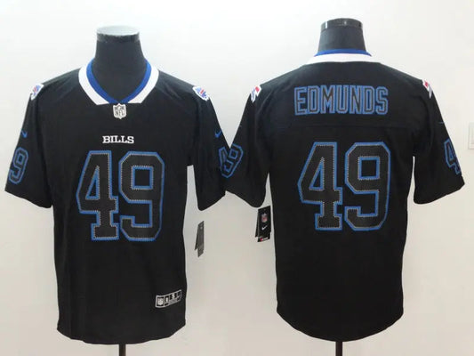 Adult Buffalo Bills Tremaine Edmunds NO.49 Football Jerseys