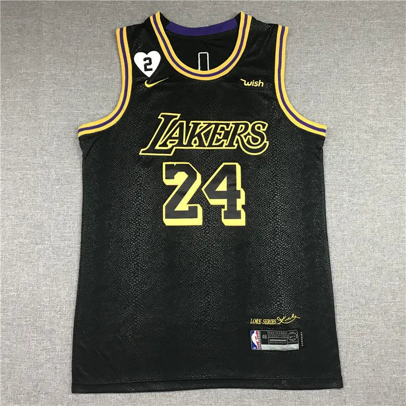 Los Angeles Lakers Kobe Bryant NO.24 Basketball Jersey