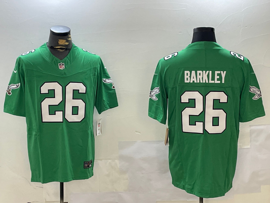 Philadelphia Eagles Saquon Barkley NO.26 Football Jerseys