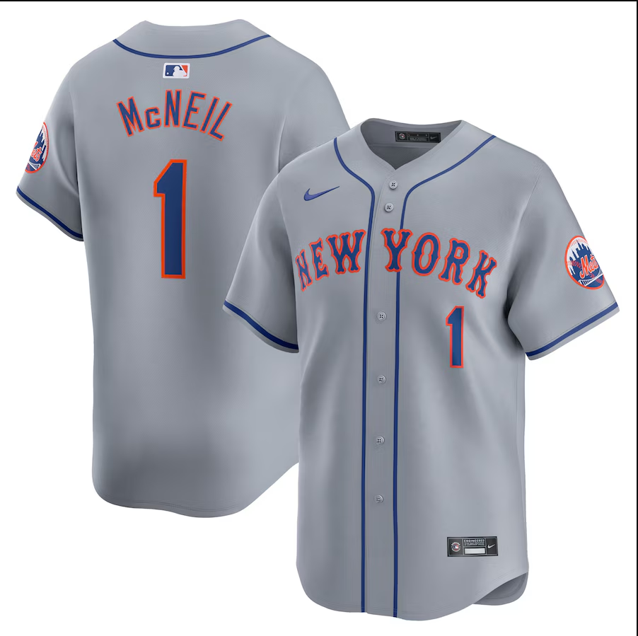 Men/Women/Youth New York Mets Jeff McNeil #1 baseball Jerseys