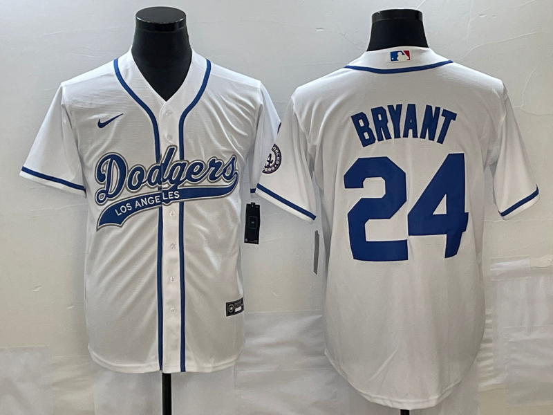 Men/Women/Youth Los Angeles Dodgers Kobe Bryant #24 baseball Jerseys
