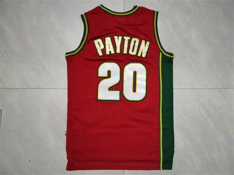Oklahoma City Thunder SuperSonics Gary Payton NO.20 Basketball Jersey