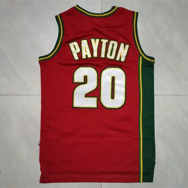 Oklahoma City Thunder SuperSonics Gary Payton NO.20 Basketball Jersey