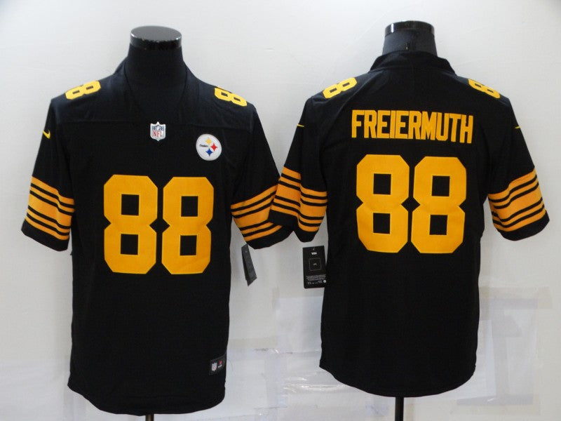 Adult Pittsburgh Steelers Pat Freiermuth NO.88 Football Jerseys