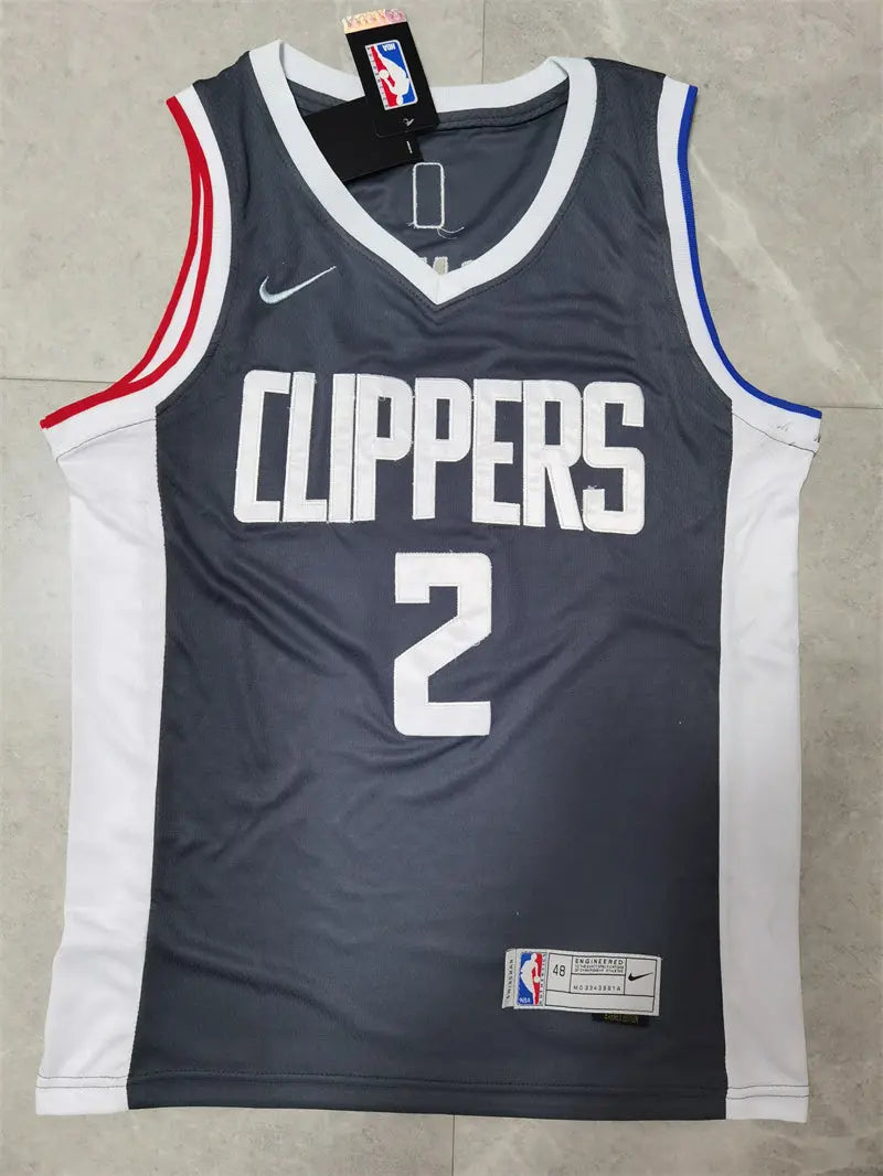 Los Angeles Clippers Kawhi Leonard NO.2 Basketball Jersey