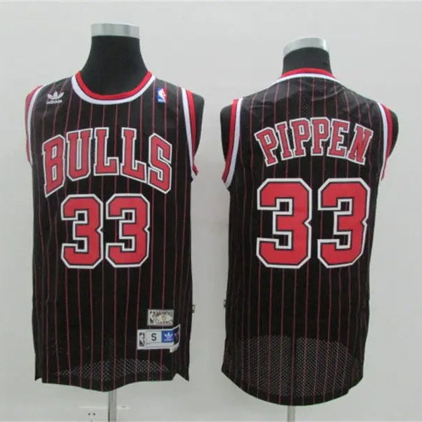 Chicago Bulls Scottie Pippen NO.33 Basketball Jersey