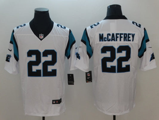 Adult Carolina Panthers Christian McCaffrey NO.22 Football Jerseys