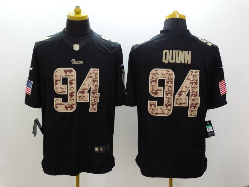 Adult Los Angeles Rams Robert Quinn NO.94 Football Jerseys